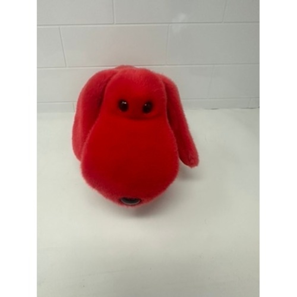 Ty Beanie Buddies Rover Red Dog Plush Stuffed Animal Large 12‎ Inch 1998 Vintage